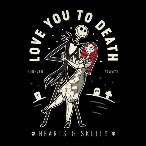 Disney The Nightmare Before Christmas Love You To Death Surface Book 2 13.5in Skin